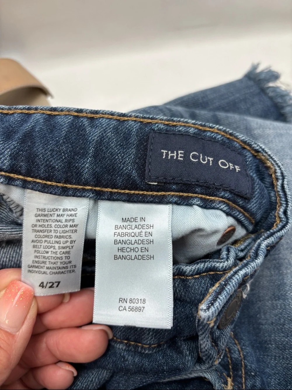 Lucky Brand classic lucky